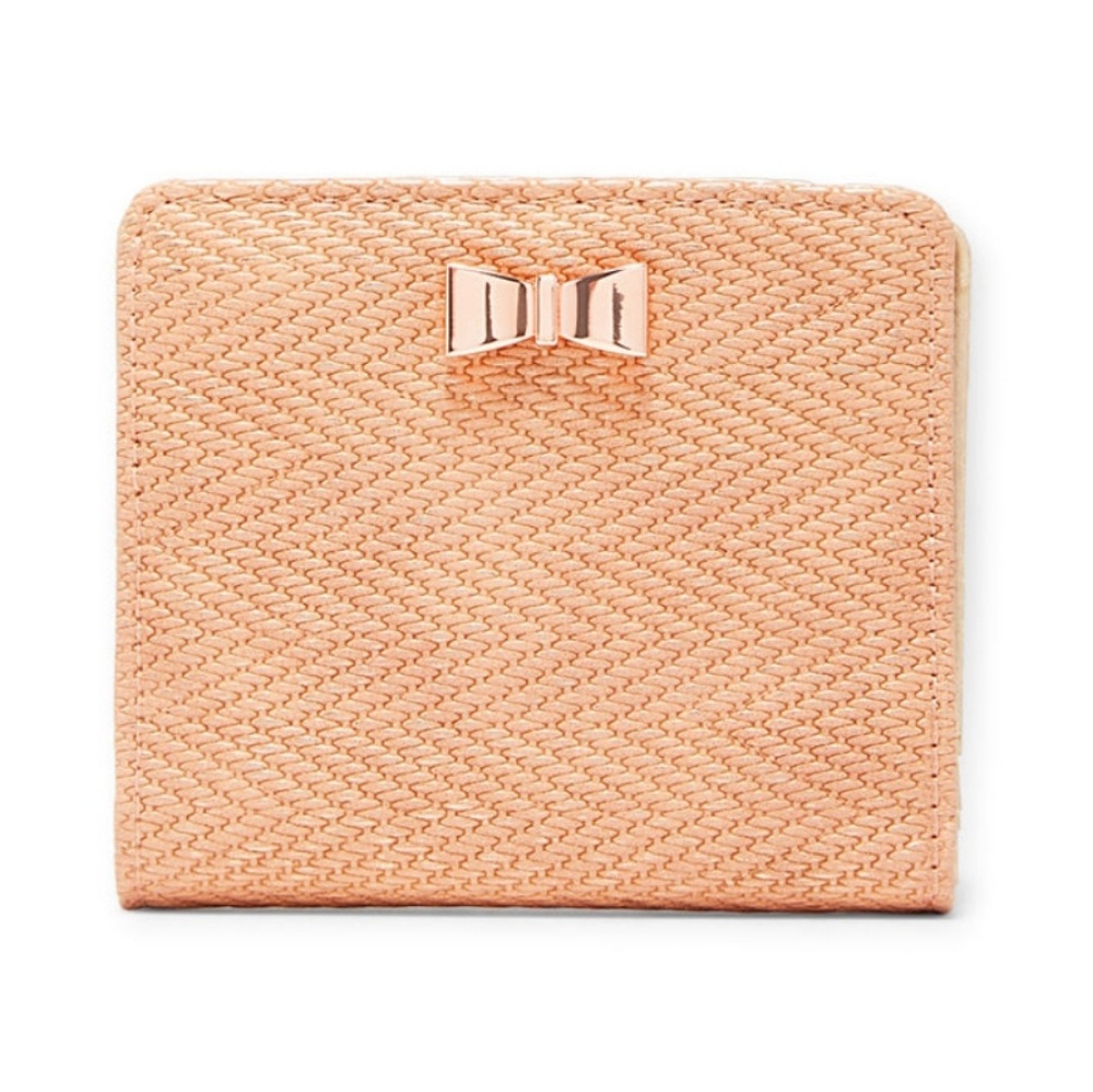 Honey Lane Wallet in Rose Gold